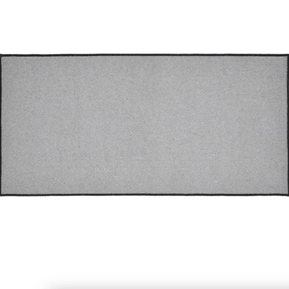 Farmhouse Buffalo Plaid Rug Black White Classic Floor Mat Country Primitive